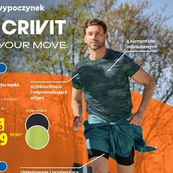 Koszulka funkcyjna męska