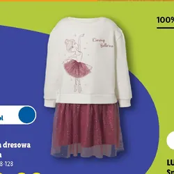 Sukienka dresowa dziecięca