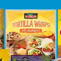 Tortilla Wraps Multigrain