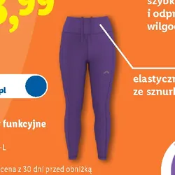 Legginsy funkcyjne damskie