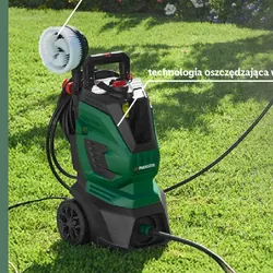 Myjka ciśnieniowa, 2400 W, 170 barów