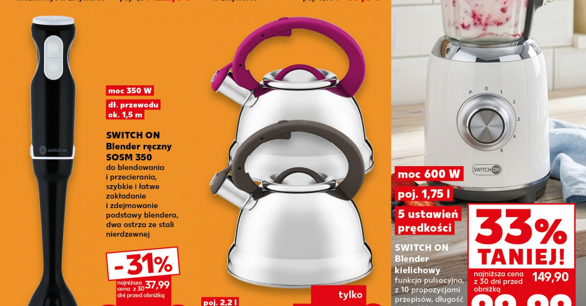 Nowa gazetka Kaufland (23.07–05.08) — 10 hitów, które musisz zobaczyć!