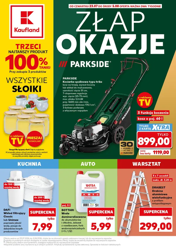 Strona 1 gazetki Kaufland