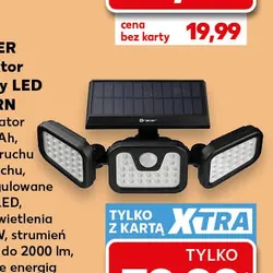Reflektor solarny LED SATURN