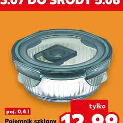 Pojemnik szklany żaroodporny