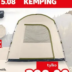 Namiot dla maks. 6 osób