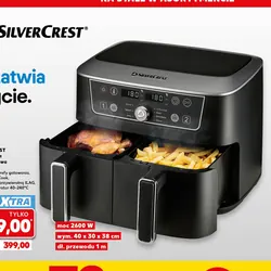 Frytkownica dwukomorowa SHFD260