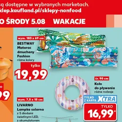 Materac dmuchany Fashion
