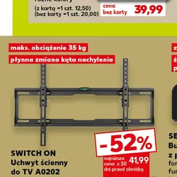 Uchwyt ścienny do TV A0202