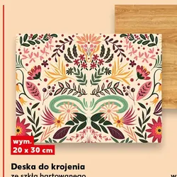 Deska do krojenia ze szkła hartowanego