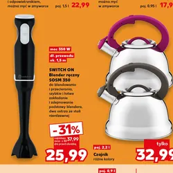 Blender ręczny SOSM 350
