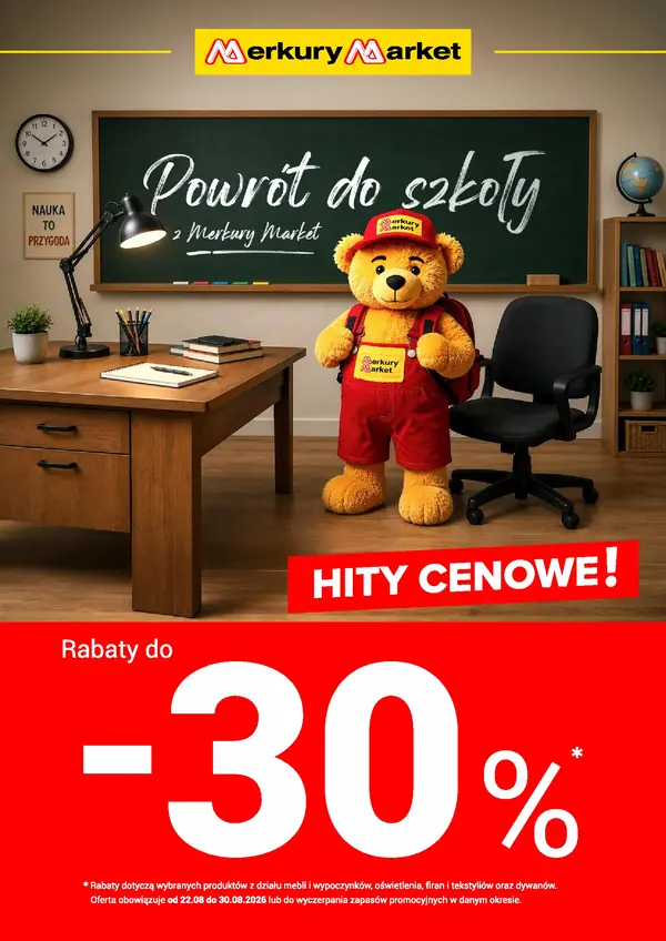 Strona 1 gazetki Mercury Market