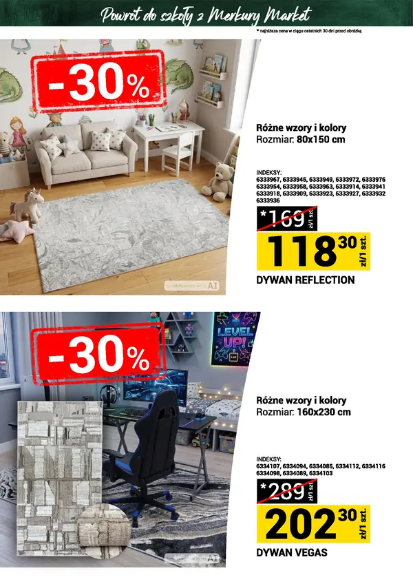 Strona 3 gazetki Mercury Market