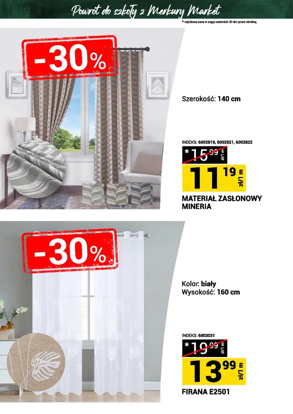 Strona 8 gazetki Mercury Market