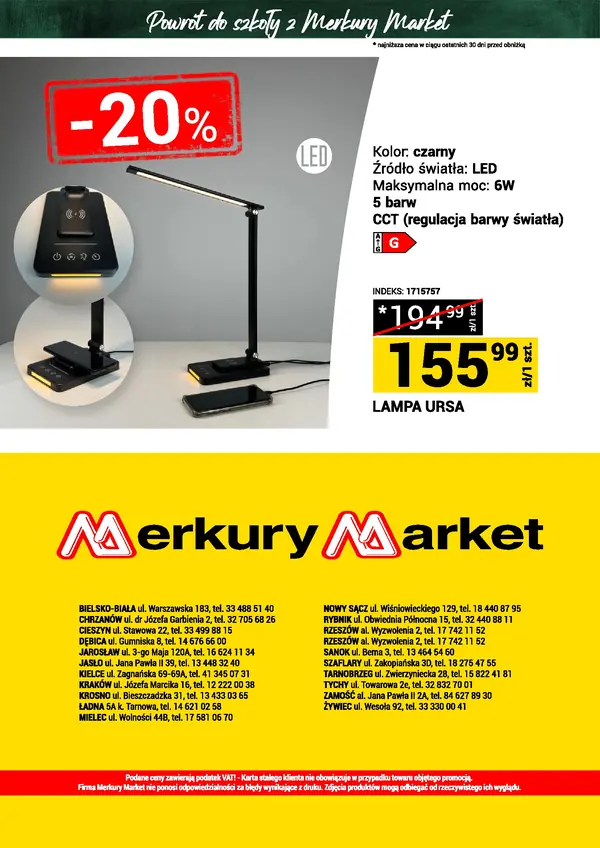 Strona 22 gazetki Mercury Market