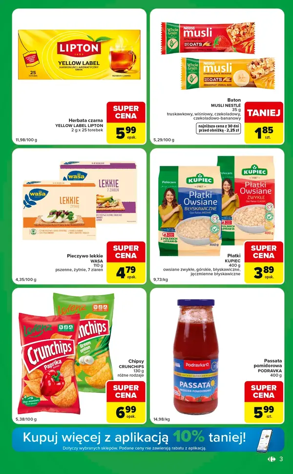 Strona 3 gazetki Carrefour
