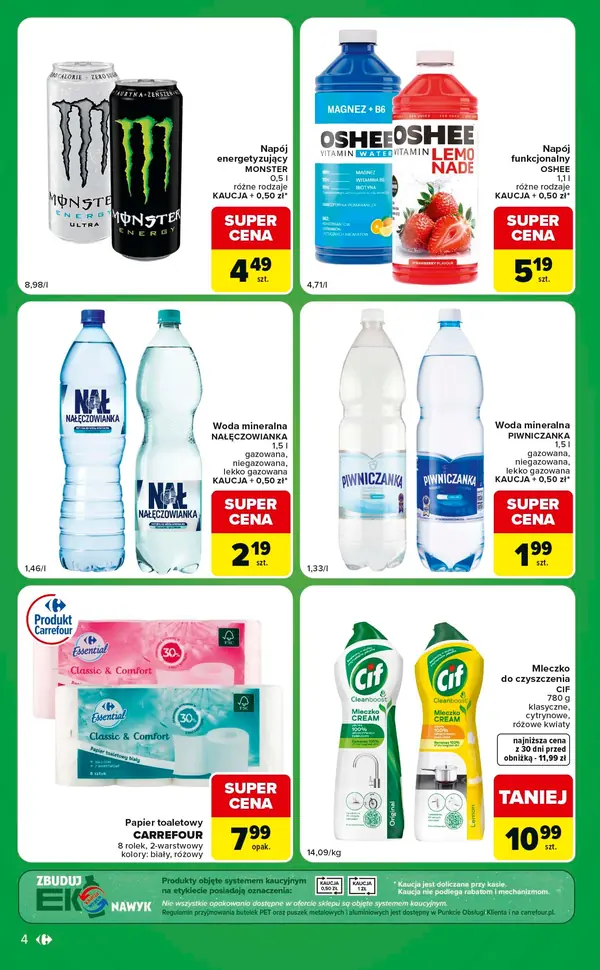 Strona 4 gazetki Carrefour