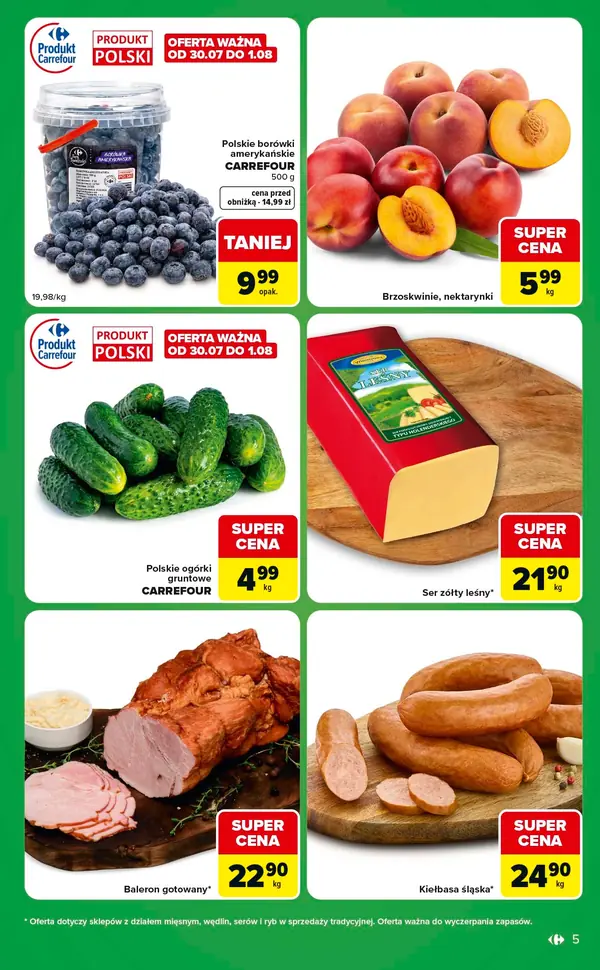 Strona 5 gazetki Carrefour