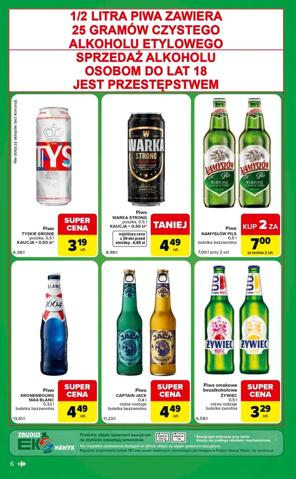 Strona 6 gazetki Carrefour