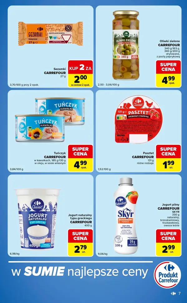 Strona 7 gazetki Carrefour