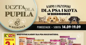 Nowa gazetka Biedronka 14.09–19.09: Zobacz, co warto kupić — szybkie podsumowanie hitów!