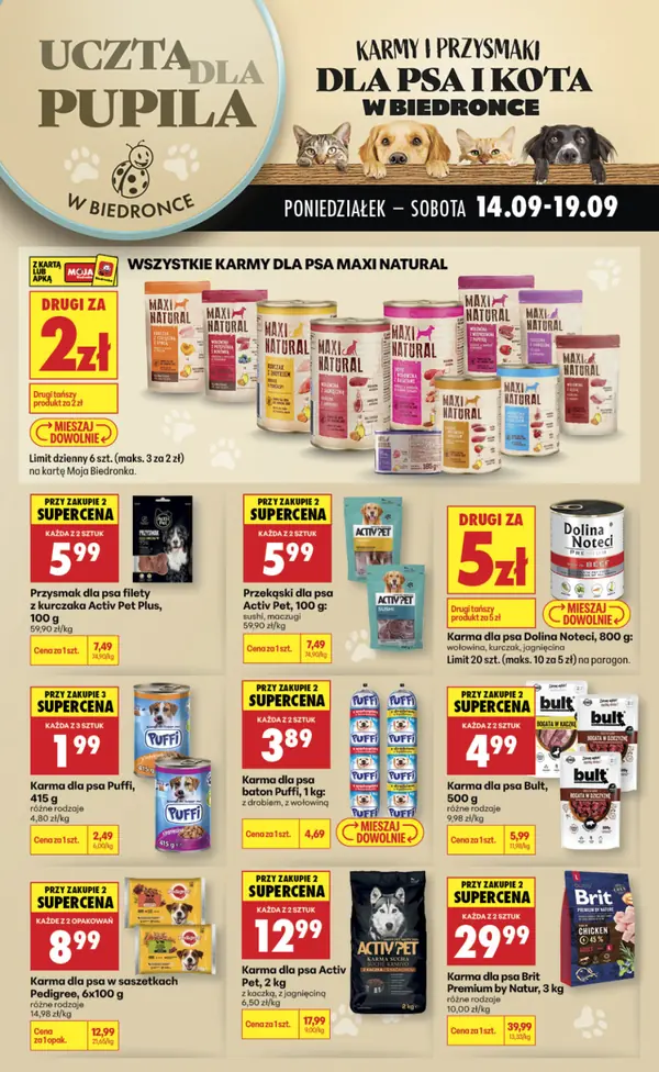 Strona 1 gazetki Biedronka