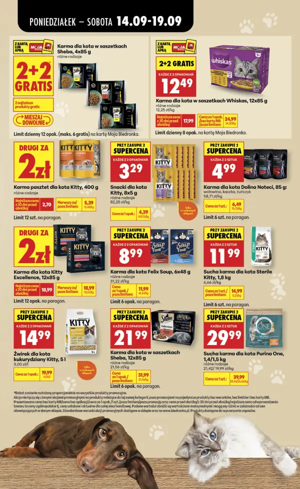 Strona 2 gazetki Biedronka