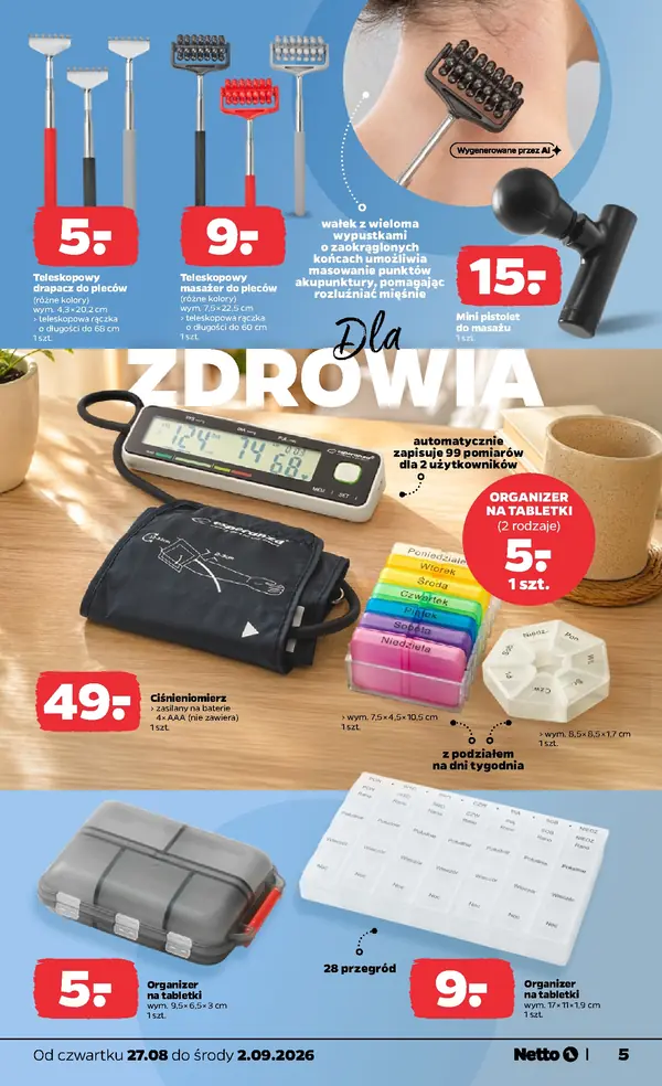 Strona 5 gazetki Netto