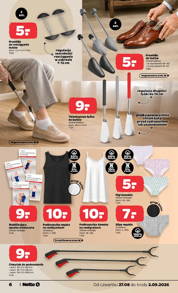 Strona 6 gazetki Netto