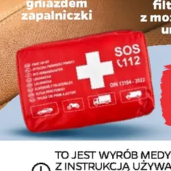 Apteczka samochodowa