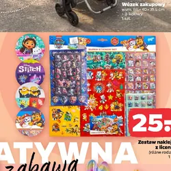 Zestaw naklejek z licencją