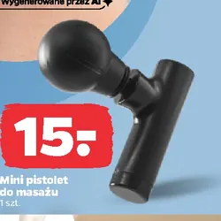 Mini pistolet do masażu