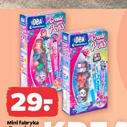 Mini fabryka długopisów