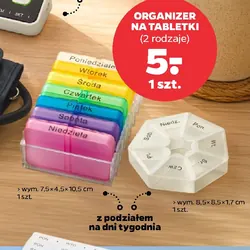 Organizer na tabletki
