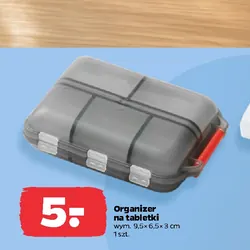 Organizer na tabletki