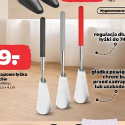 Teleskopowa łyżka do butów