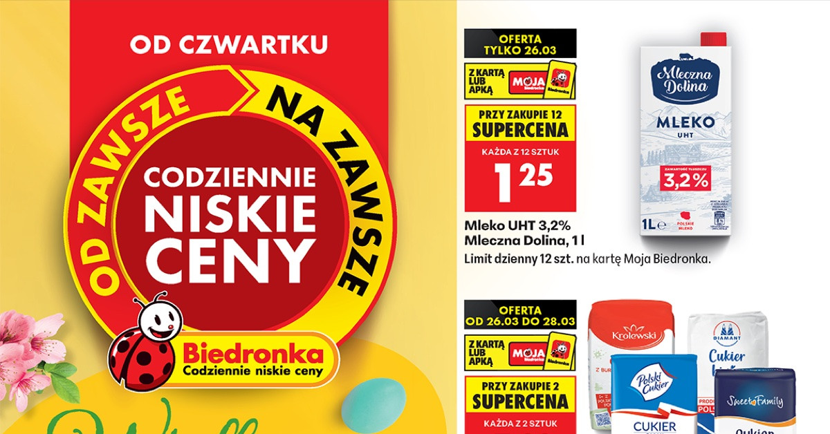 Hit wielkanocny za grosze: narcyz w doniczce tylko 4,99 zł — dekoracja, którą pokochasz