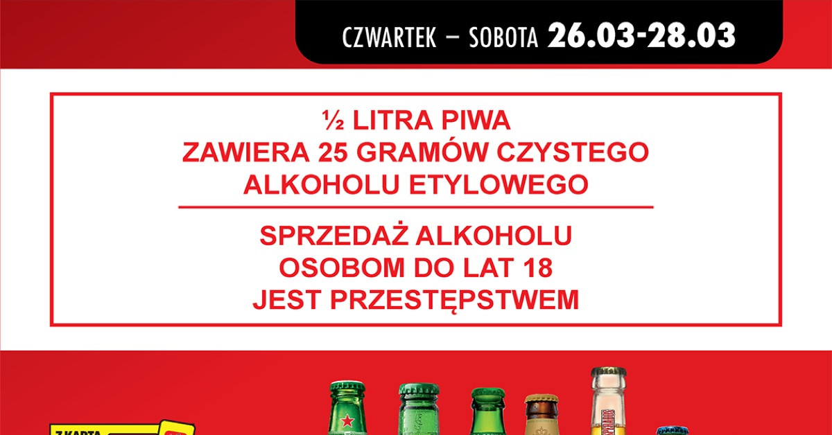 Ta gazetka Biedronki rozpala wyprzedaże! Najlepsze okazje 26.03–31.03, które musisz zobaczyć