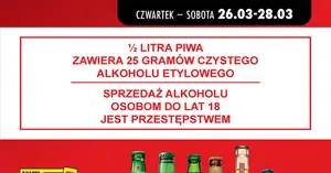Ta gazetka Biedronki rozpala wyprzedaże! Najlepsze okazje 26.03–31.03, które musisz zobaczyć