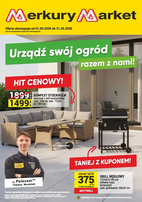 Strona 1 gazetki Mercury Market