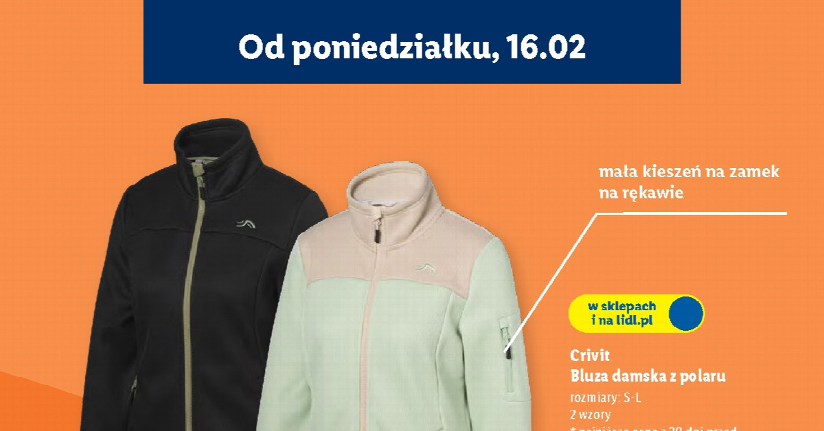 Nowa gazetka Lidla (16.02–01.03): 7 hitów, które musisz zobaczyć zanim znikną!