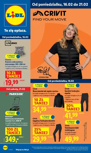 OFERTA WAŻNA OD 16.02