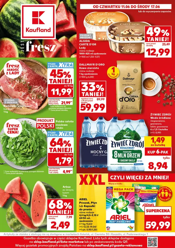 Strona 1 gazetki Kaufland