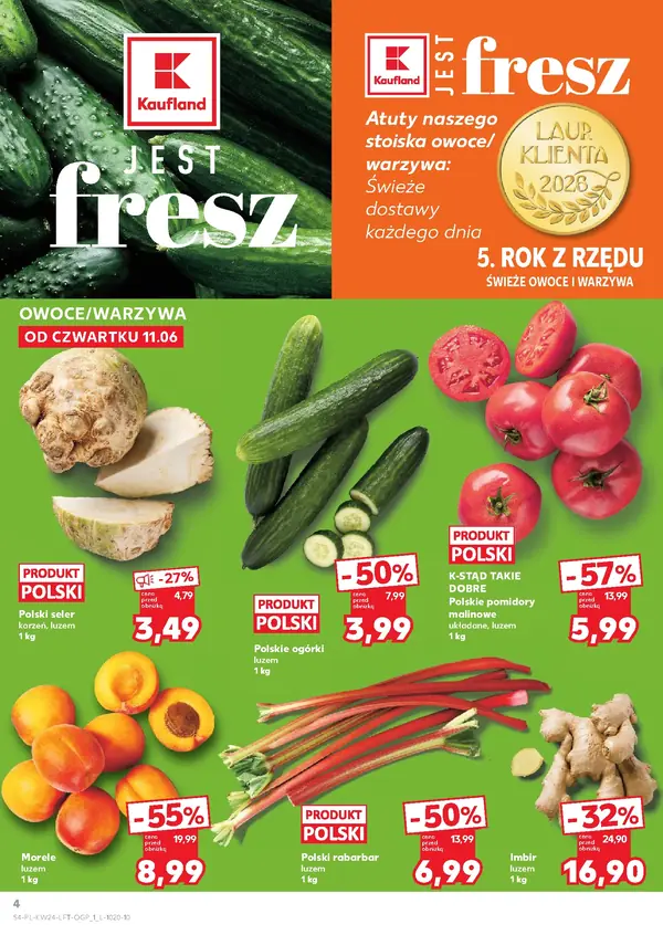 Strona 4 gazetki Kaufland