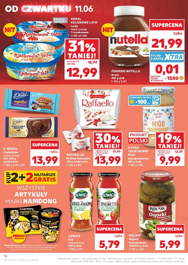Strona 10 gazetki Kaufland