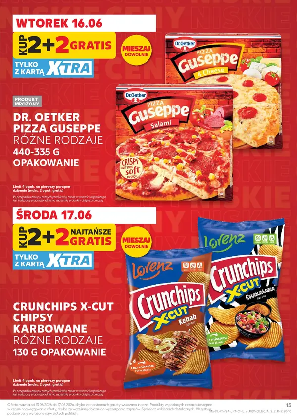Strona 15 gazetki Kaufland