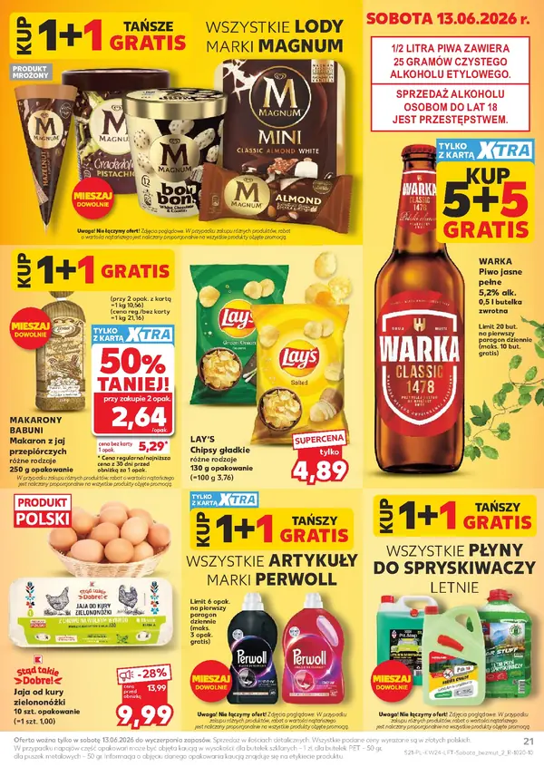 Strona 21 gazetki Kaufland