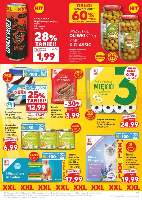 Strona 23 gazetki Kaufland