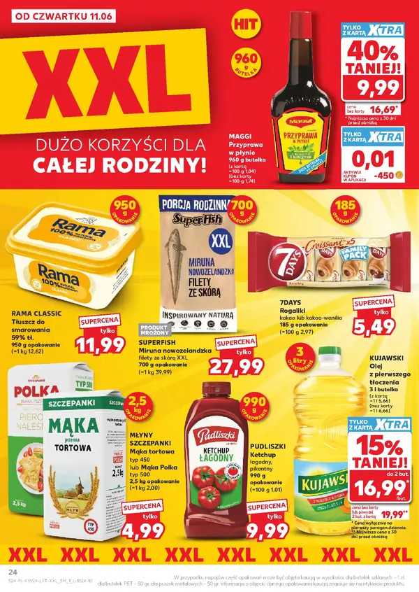 Strona 24 gazetki Kaufland