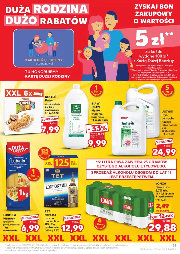 Strona 25 gazetki Kaufland